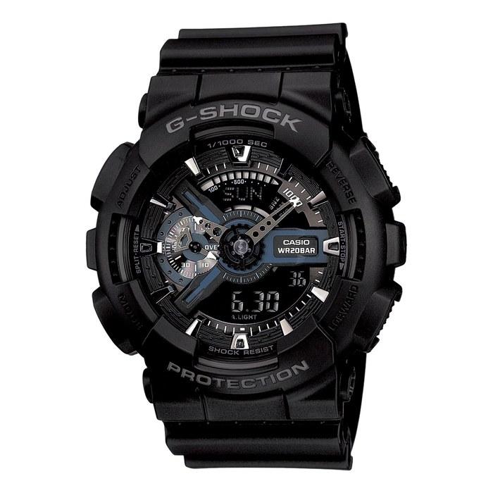 [Casio] G-Shock GA-110-1BJF Men s Black All Black
