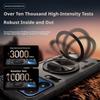 For Xiaomi Mi 17/17 Pro/17 Pro Max Case 360° Rotatable Stand Built-in Airbag Military-Grade Drop-proof Rigid Cover