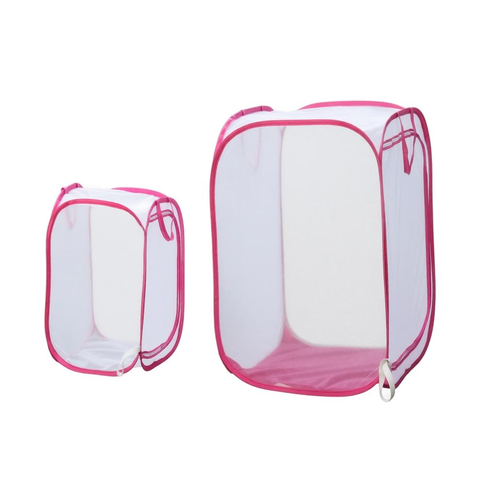 Portable Mesh Rearing for Caterpillars and Small, Butterfly Observation for Outdoor and Use