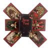 Horror Tarot Deck Card Game Full English Fortune Divination Tarot Cards For Beginner ,Suitable For Family Gathering Board Game