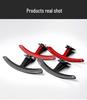 True Carbon Fiber T-Carbon Shift Paddles for Cayenne, Panamera, and Taycan Mac