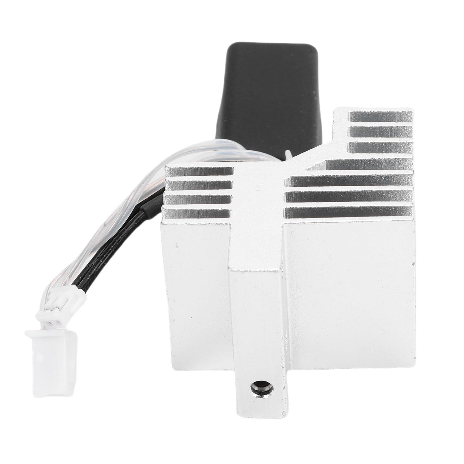 

Carbon 3D Printer Hotend Kit 0.4mm Bimetal Nozzle 60W Ceramic Heating Plate Extruder Hot End Kit