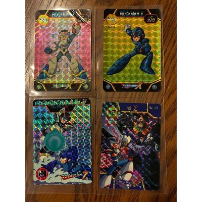 Used Rockman X Carddass