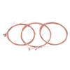 3Set   Steel Acoustic Folk Guitar Strings Replacement Musical Instrument Accessories
