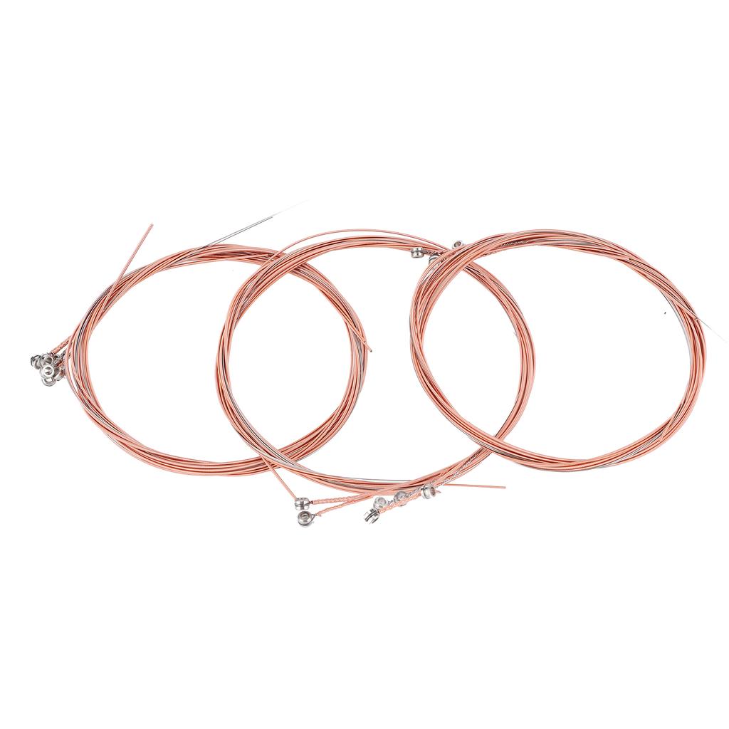 3Set   Steel Acoustic Folk Guitar Strings Replacement Musical Instrument Accessories