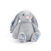 Jelly Lop-Eared Rabbit Plush Toy – Floral Cloth Doll, Christmas Gift for Girls