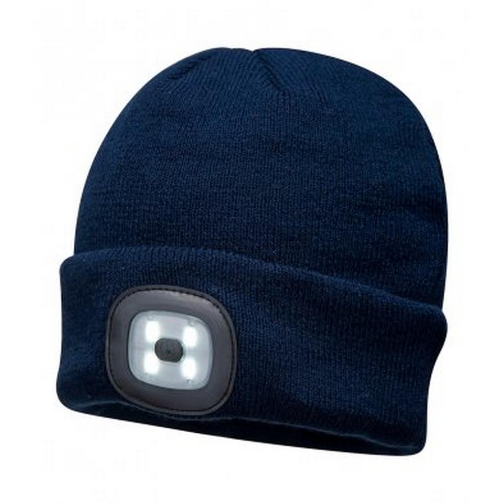 Portwest Mens LED Head Light Beanie