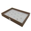Secure Lockable Organizers Beautiful Jewelry Presentation Box Display Holder for Secure and Tidy Storage