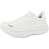 HOKA Bondi Running Jogging Shoes, Shoes, 91162012-WWH (White/Size 24.0/Women's)