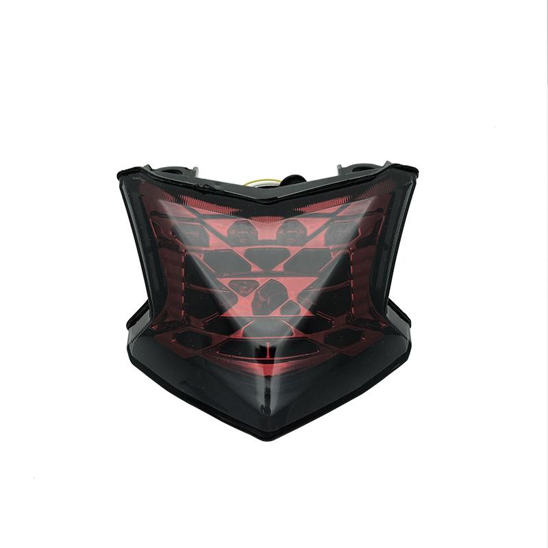 For Kawasaki For Ninja 650 Z650 Integrated LED Turn Signal Indicator Lamp Z900 2017-2023 2022 2021 Motorcycle Rear Tail Light