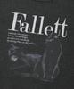 FALLETT [22Fw] Deuce Nero Long Sleeve Knit Charcoal