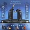 Kruiser A9 Wireless Audio Transceiver for Guitars, Electric Wind Instruments, and Bass Pickups