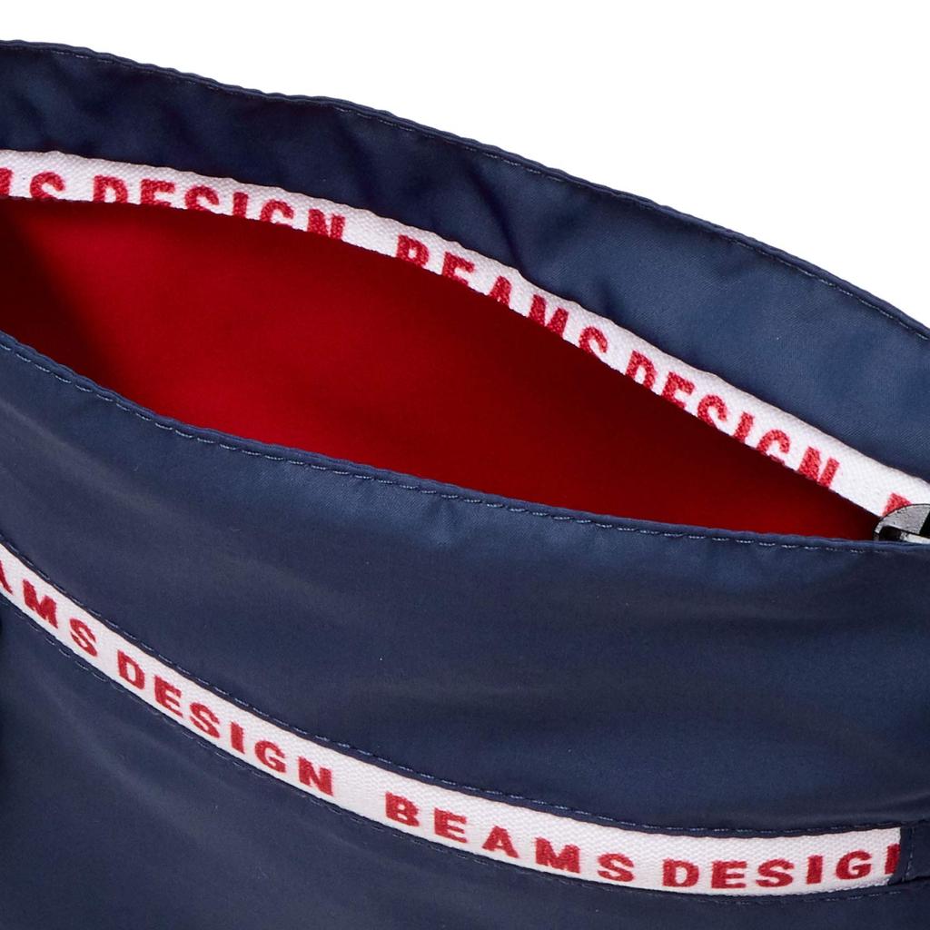 Beams Design Sacoche (Small) 07202303 07202303B Navy