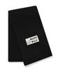 WACKY WILLY Basic Knit Scarf Black