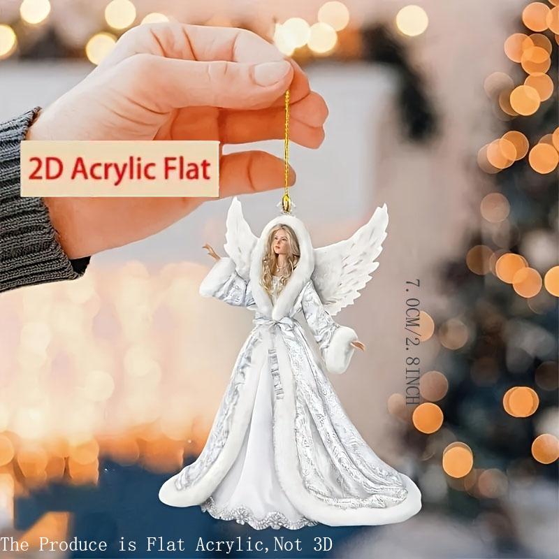 

1 Angel Washable Decoration for House & Car – Gentle On Skin, Holy Shape, Aesthetic | Home, Auto, Bag, Keychain, Festive Gift