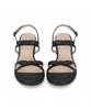 Elcanto Intense Women'S Ribbon Mid-Heel Sandals 4Cm Lcww51I526
