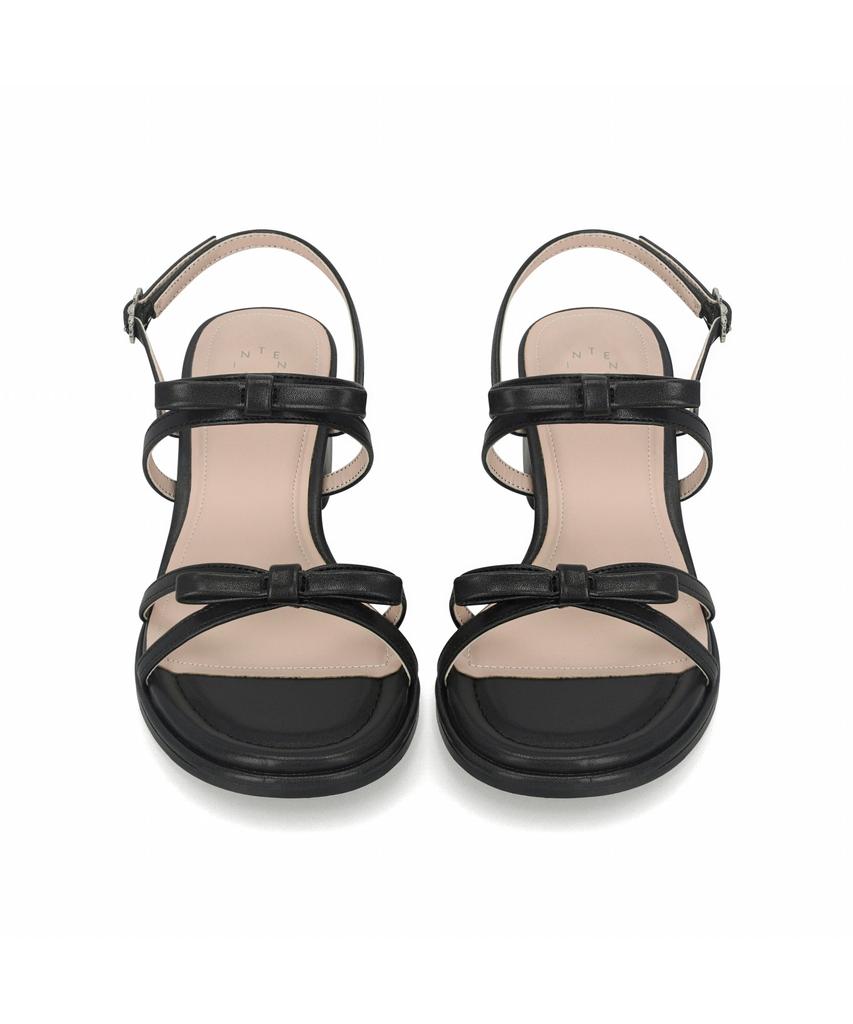 Elcanto Intense Women'S Ribbon Mid-Heel Sandals 4Cm Lcww51I526