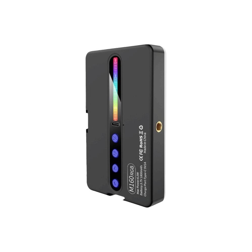 CRI 95+ Photography Fill Lamp Dimmable Camera Light New Design RGB LED Video Light Video Recording