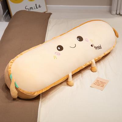 Bread Strip Pillow, Throw Pillow, Sofa Pillow, Bedside Cushion, Backrest Pillow, Waist Protection, Leg Pinch, Waist On Bed, Universal In All Seasons