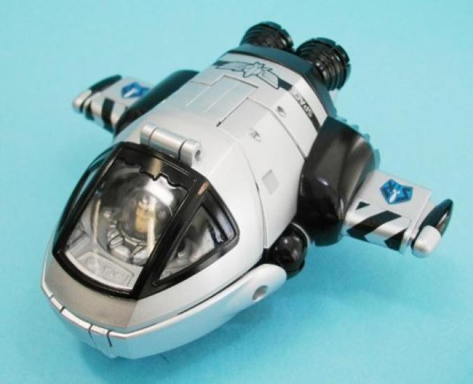 Transformers Disney Label Buzz Lightyear Spaceship Monochrome