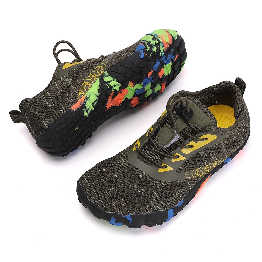 Çocuk su ayakkabısı Çocuklar Aqua Ayakkabı Drenaj Plaj Spor Sandalet Hızlı Kuru Yüzmek Yalınayak Yürümek Tekne Dalış Sörf Spor Ayakkabı