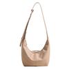 One shoulder oblique span bag women's new model is popular now, dumpling bag women's bag crossbody