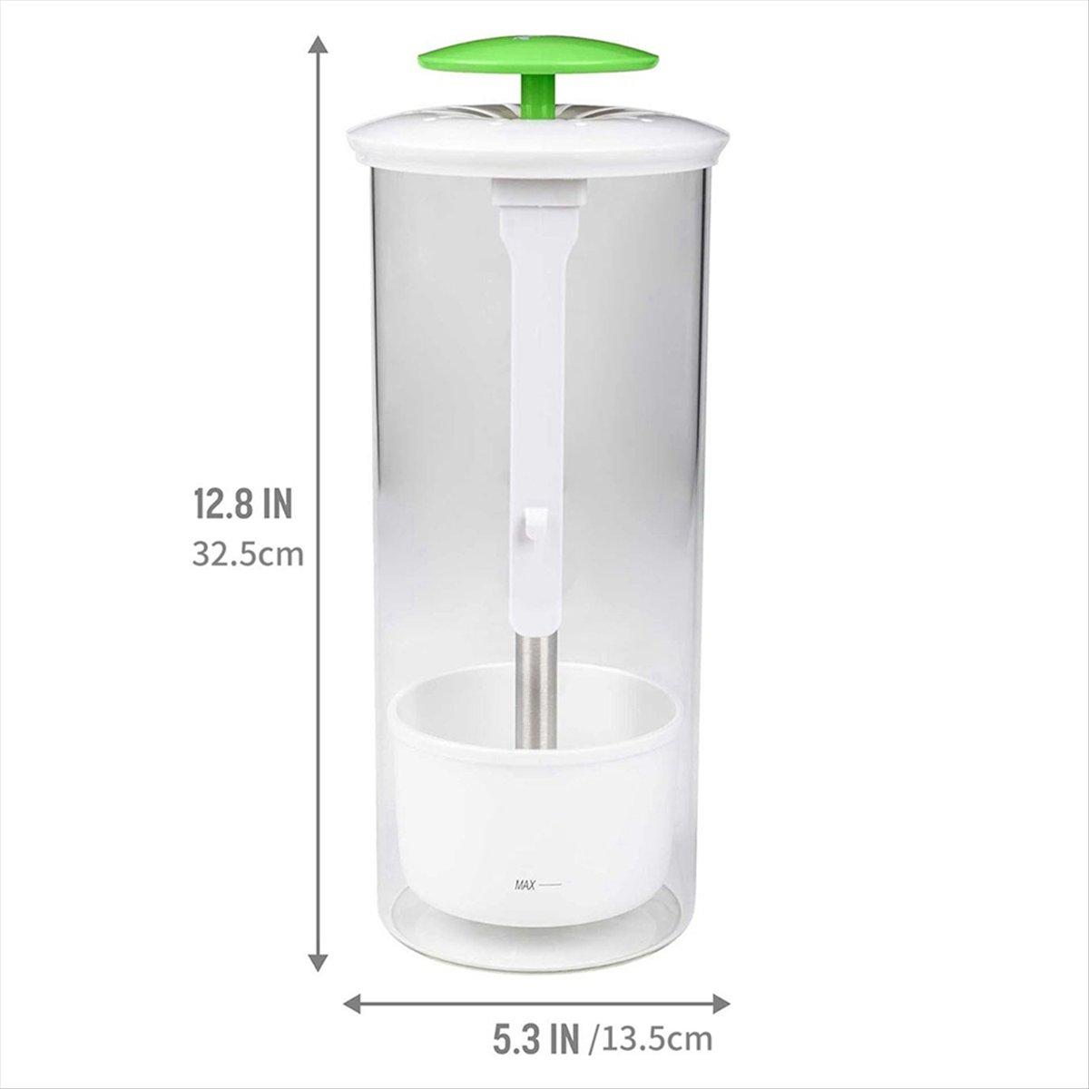 2025+ Vegetable Herb Preservator Herb Coriander Fresh-Keeping Box Breathable Herb Storage Container China Mainland