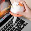 Rechargeable Mini Handheld Desktop Vacuum Cleaner - Portable Electric Stationery for Students