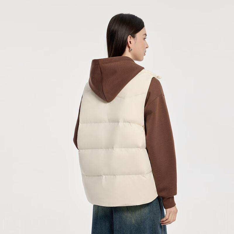 FivePlus Women's Winter Thickened Down Vest