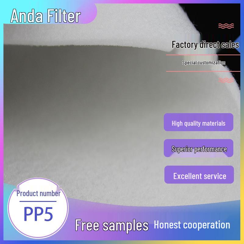 Polypropylene & Nylon Needle-Punched Non-woven Fabric Filter Cloth for Plate and Frame Press Yes