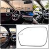 Mirror Glass Driver Left Side Heated w/Blind Spot For 2020-2024 Ford Explorer LH
