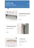 Commercial Hand Drying Paper Towel Holder for Public Toilets and Hotels