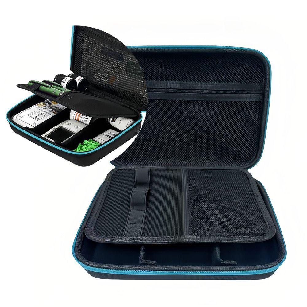 Dust-proof Insulin Tools Storage Case Shockproof Insulin Pen Protective Box  for Home