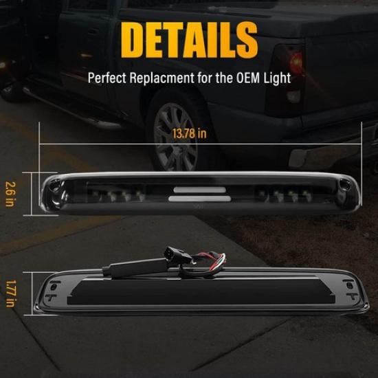 Für 1999-2006 Chevy Silverado GMC Sierra Kabinendach Mitte 3. Brems-Laderaumleuchte