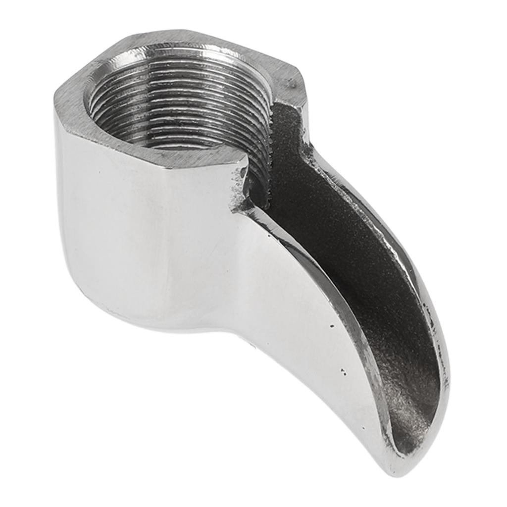 Stainless Steel Portafilter Spout Replacement for Expobar Semi Automatic Coffee Machine Accessory