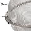 Portable Fishing Bait Holder Stainless Steel Cage Fine Mesh Solid Lure Fish Gathering Ball Carp Accessories Enthusiasts Gift Fast