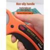 Rotary Fabric & Craft Knife - Precision Blade for Cutting Fabric, Paper, Boxes, Wallpaper & Crafts