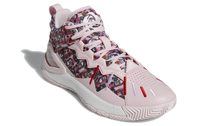 D Rose Figlio del Chi Adidas 'Natale - Rosa Chiaro' GW3839