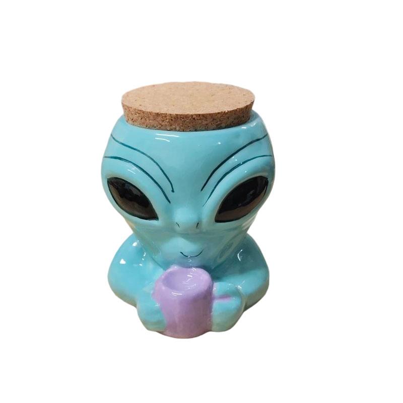 

Alien-shaped TIKI Cup Creative Ceramic Tiki Cup Hawaiian-style American Personalized Cocktail Cup Pipe Cup Cocktail Cup Decor