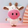Built-in Voice Bite Resistant Soft Plush Piglet Lion Shape Pet Early Educational Toy