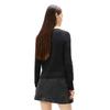 Tommy Jeans Womens/Ladies Cable Knit Long-Sleeved Sweater Top