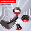 For FORD Territory Equator -2025 Automotive Tire Mudguard Waterproof Prevent Mud Splashing Car Mud Flaps 4pcs Accessories