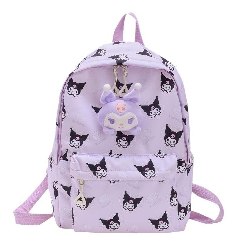 Charmantes Cartoon-Rucksack für Kinder Leichter Nylon Große Und Kleine Größen