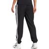 adidas Logo Pocket Mid Waist Casual Pants Men Bottoms Black JI8313