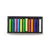 1 SET Pastell-Stifte 6 Farben 12 Farben 24 Farben Pinsel Kreidestift Künstlerbedarf Schülerfarbe Malstift Werkzeuge