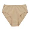 Women S High Waist Pure Cotton Solid Color Plus Size Underwear For Ladies