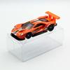 50 Stück Klare Display-Box für Hot Wheels/Tomica Spielzeugautos;Modellauto Ausstellungsbox, 1/64 Fahrzeugmodell Vitrine Aufbewahrungsbox