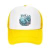 Ocean World Baseball Caps Fashion Trucker Hat Unisex Mesh Caps for Women Unisex Outdoor Leisure Travel Neutral Sunshade