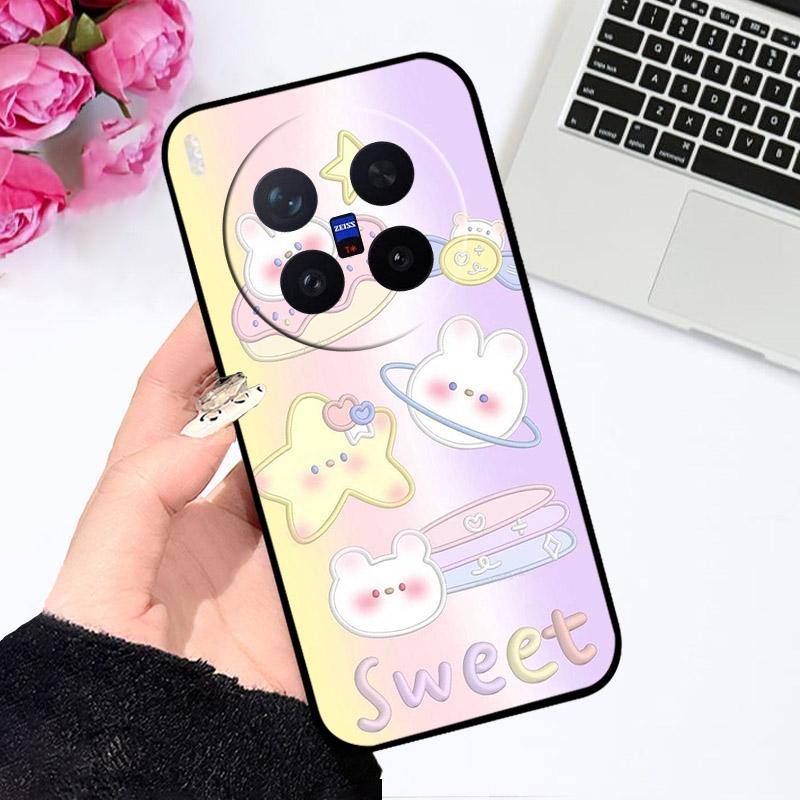

Case For Vivo X300 Pro Phone Case Fashion Cute Cartoon Silicone Soft TPU Back Cover For VIVO X 300 Pro X300Pro 5G Protectie Capa vivo X300 Pro