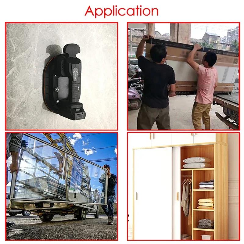 150Kg Electric Vacuum Suction Cup (NO Battery) 4 Gears Glass Granite Tile Lifting Tool Air Pump Applicable to Makita Battery